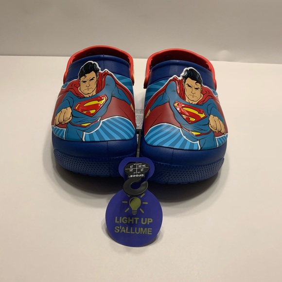 superman crocs